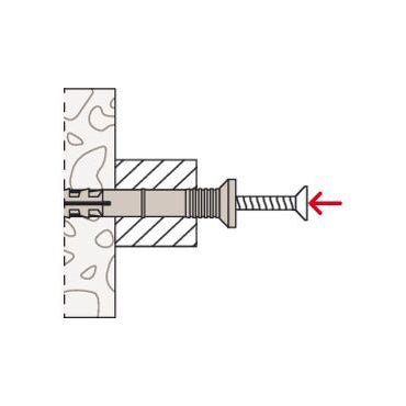 Fischer Hammerfix N 8x80z