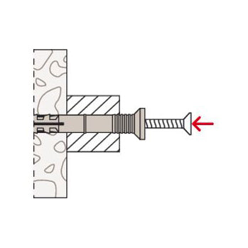 Fischer Hammerfix N 6x60z