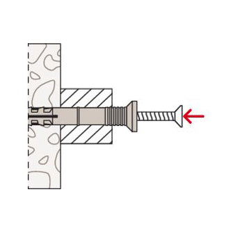 Fischer Hammerfix N 8x100z