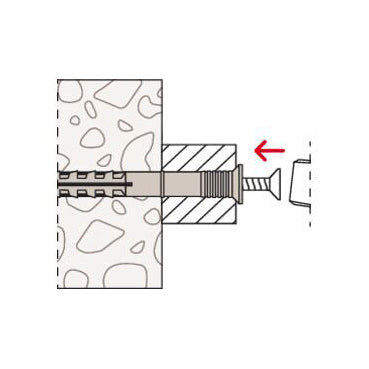 Fischer Hammerfix N 8x80z