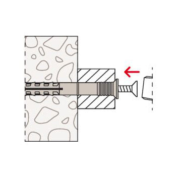 Fischer Hammerfix N 8x100z