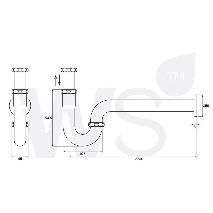 Basin Waste Plug Cwt-017l