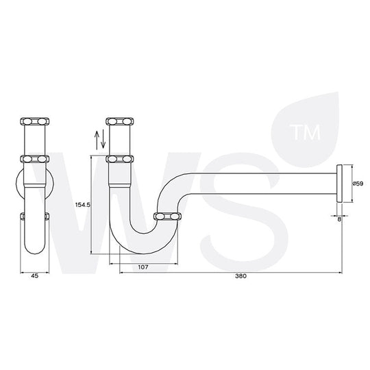 Basin Waste Plug Cwt-017l