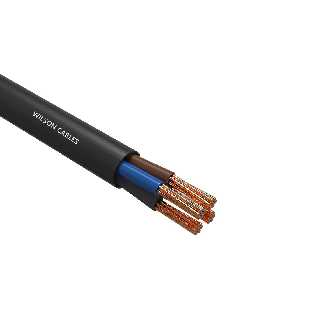 Wilson - Cable Unarmoured CU/XLPE/PVC 4C x 16mm x 1 Meter