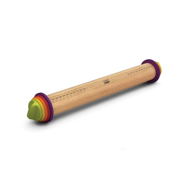 Joseph Joseph Adjustable Rolling Pin With Measuring Rings