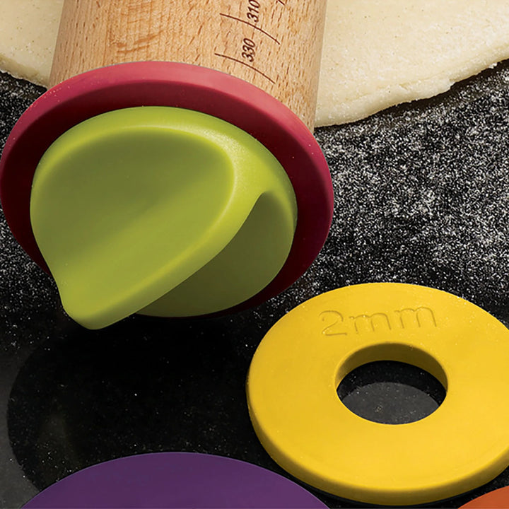 Joseph Joseph Adjustable Rolling Pin With Measuring Rings