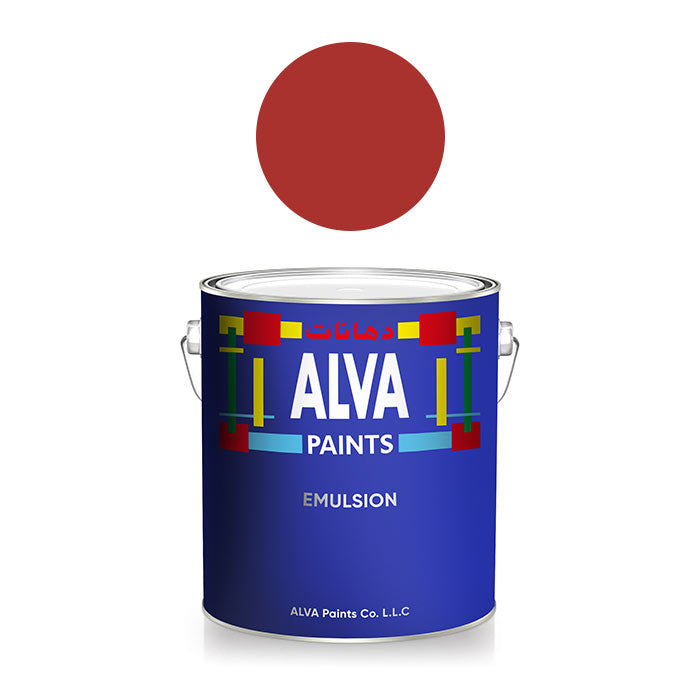 Alva Emulsion Red (04D44)  - 3.78 Ltr