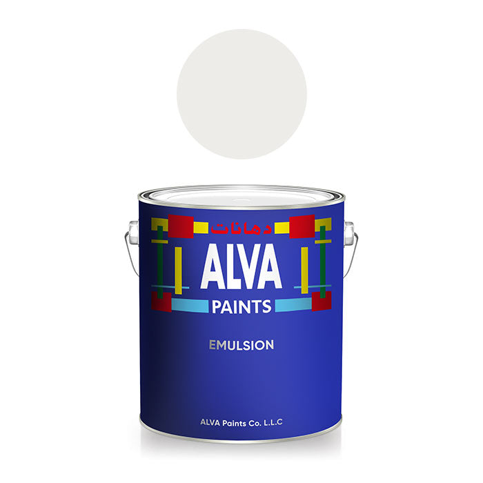 Alva Emulsion Light Grey (10A01)  - 3.78 Ltr