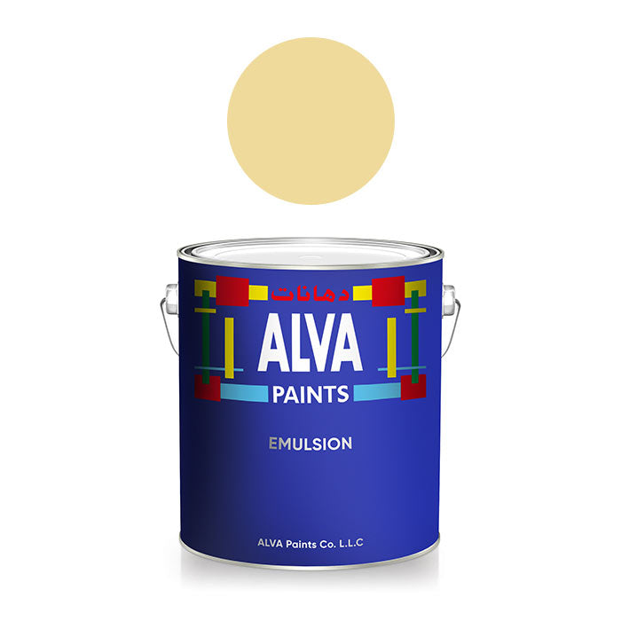 Alva Emulsion Pale Cream (10C33)  - 3.78 Ltr