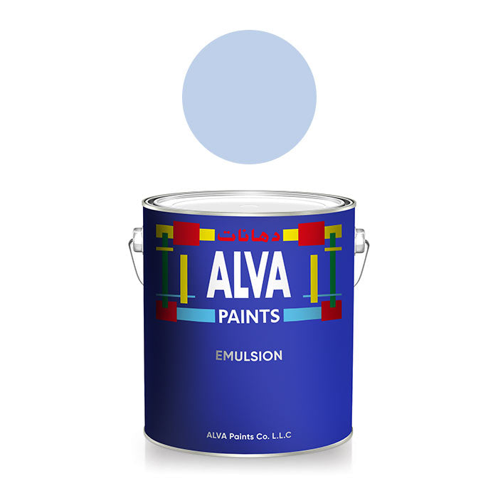 Alva Emulsion Cobalt Blue (20C33)  - 3.78 Ltr