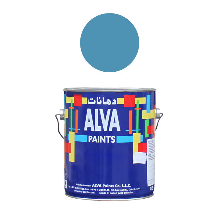 Alva Emulsion Blue (405)  - 18.92 Ltr