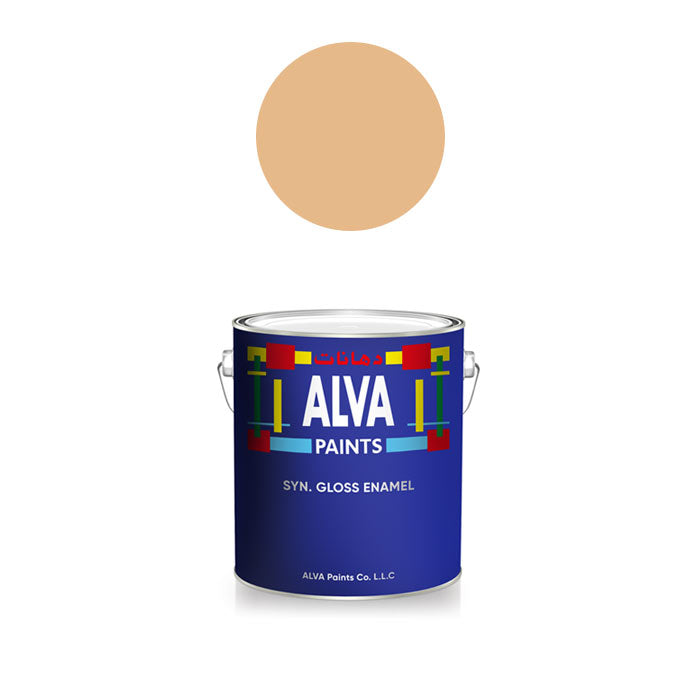 Alva Enamel (Dhavaadhu) Deep Cream 501 0.9ltr