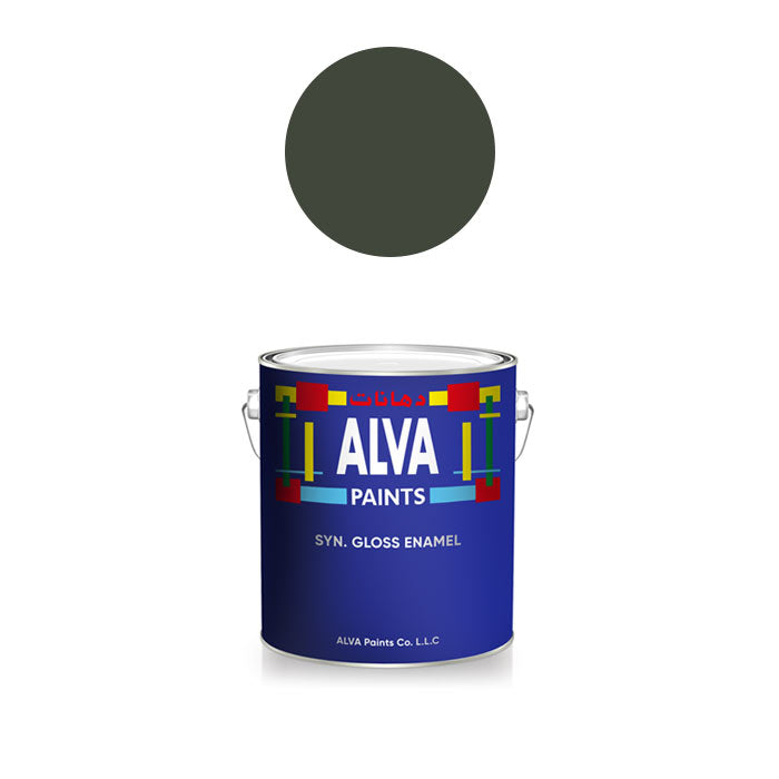 Alva Enamel (Dhavaadhu) Olive Green 532 0.9ltr