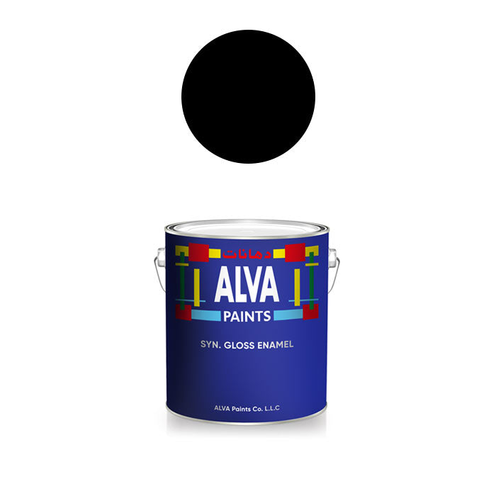 Alva Emulsion (Black)  - 3.78 Ltr