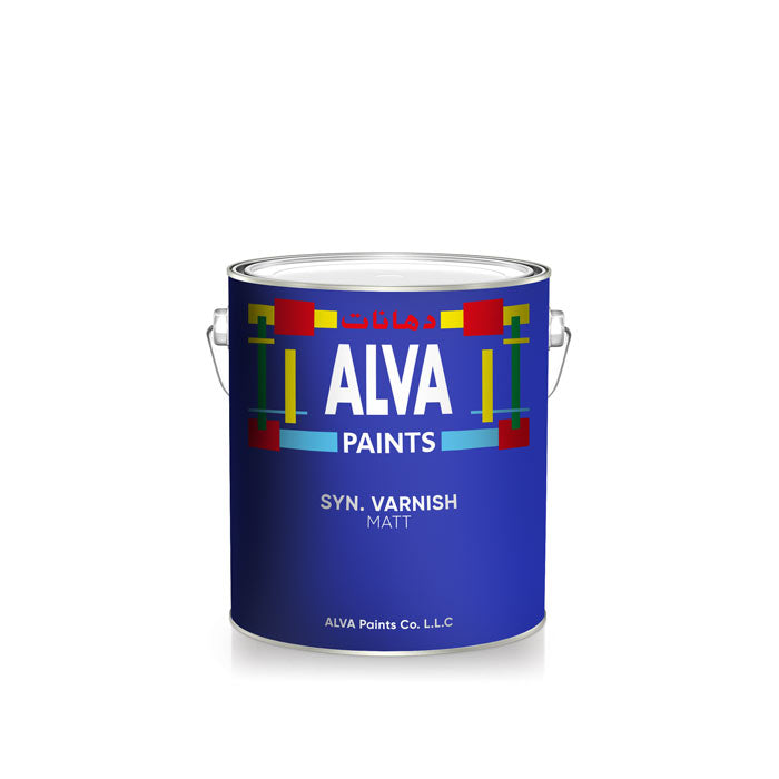 Alva Varnish Matt 3.78L