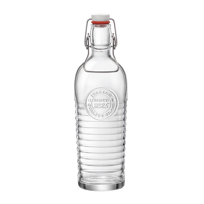 Officina 1825 Vintage Flip-top Glass Bottle 1.2L