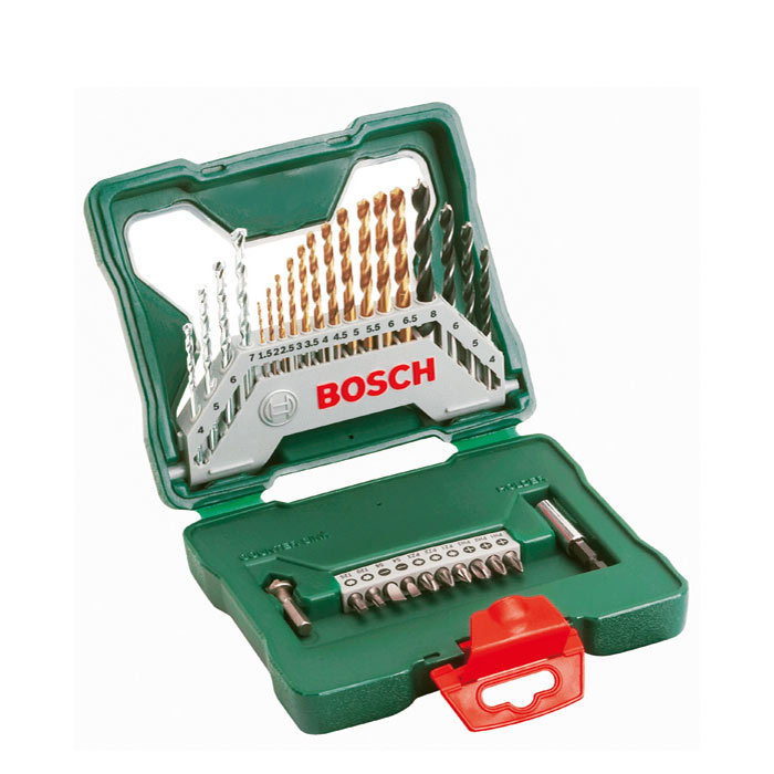 Bosch Titanium 30pcs X Line Accessories Set