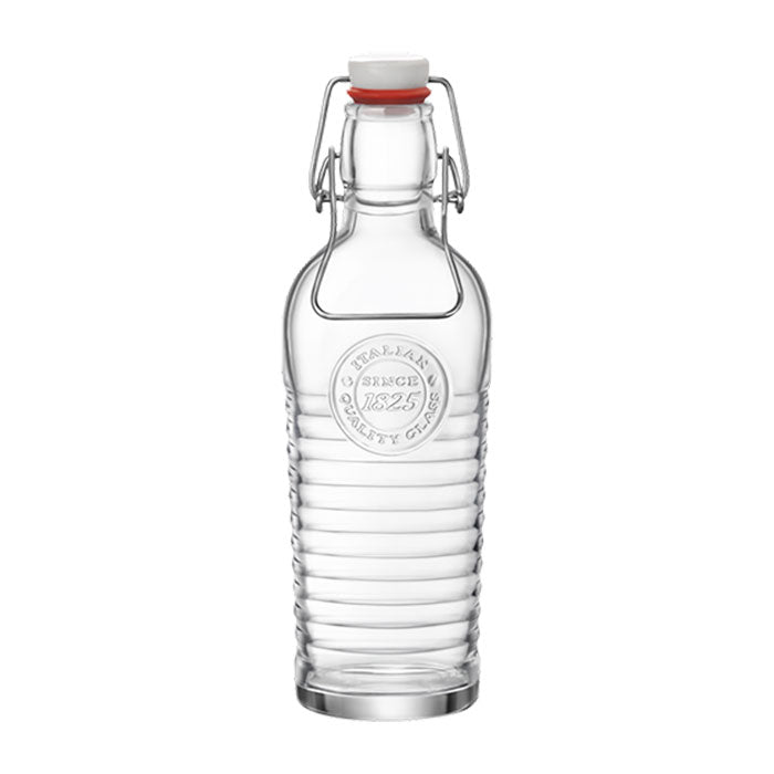 Bormioli Rocco Officina 1825 Flip Top Glass Bottle 750ml