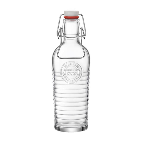Bormioli Rocco Officina 1825 Flip Top Glass Bottle 750ml