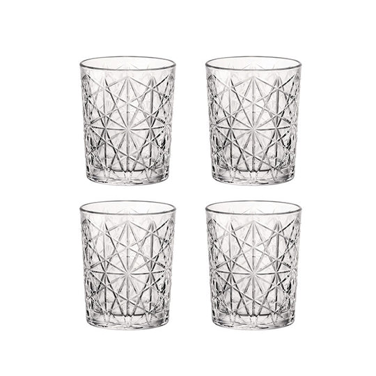 Bormioli Rocco Lounge D.O.F Set of 4pcs 400ml