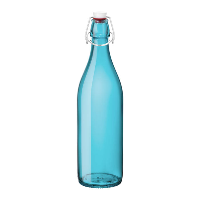 Bormioli Rocco Giara Sky Blue Bottle 1L