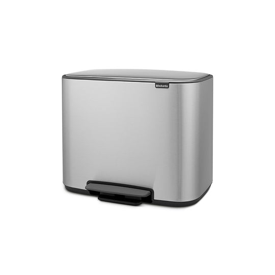 Brabantia Bo Pedal Bin Mat Steel FPP 36L