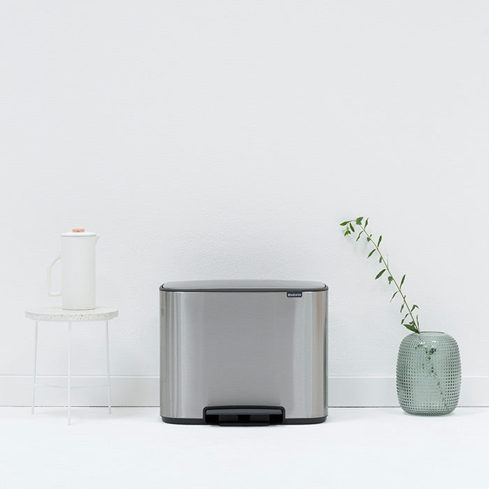 Brabantia Bo Pedal Bin Mat Steel FPP 36L