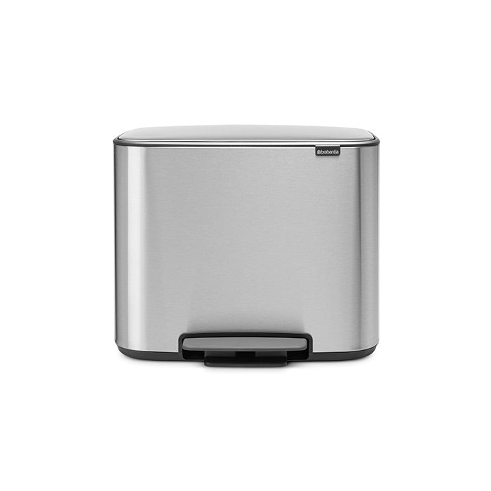 Brabantia Bo Pedal Bin Mat Steel FPP 36L