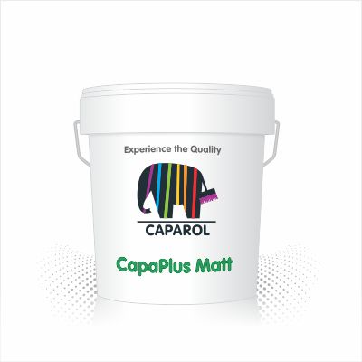 Caparol Capaplus Matt W Base 1 -3.75ltr
