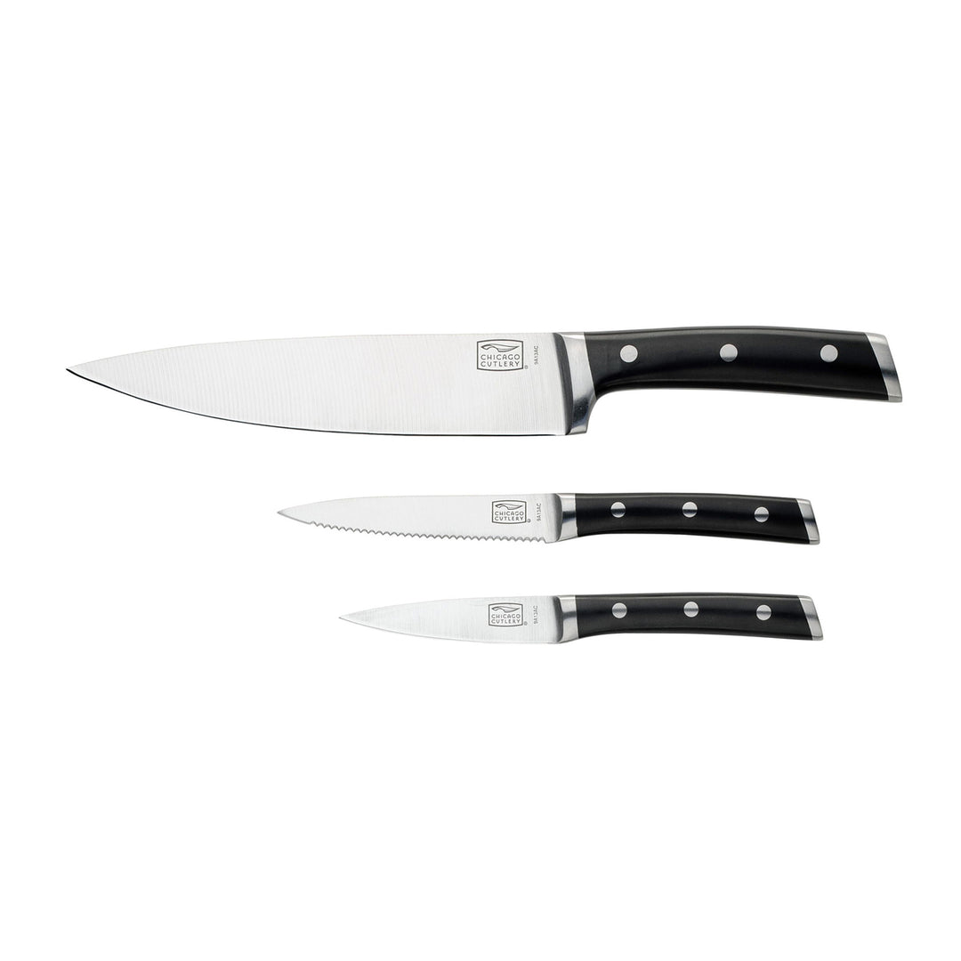 Chicago Cutlery Damen 3 Pcs Knife Set