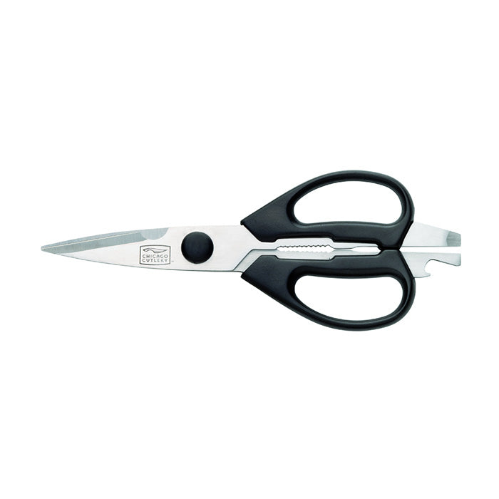Chicago Cutlery Deluxe Scissors, Black