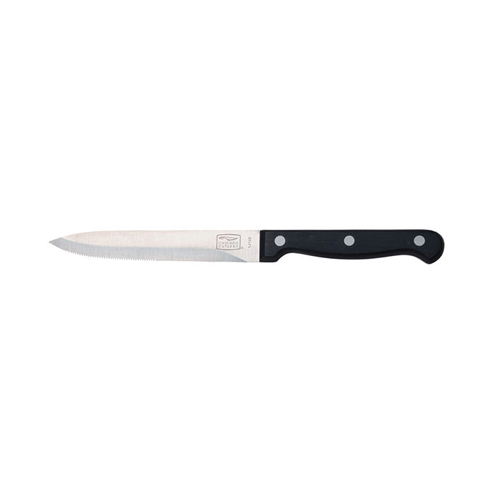 Chicago Cutlery Essentials 4.75" Serrated Utility Knife