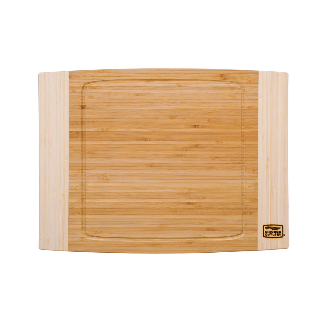 Chicago Cutlery Woodworks 12" x 16" Bamboo Cutting Board