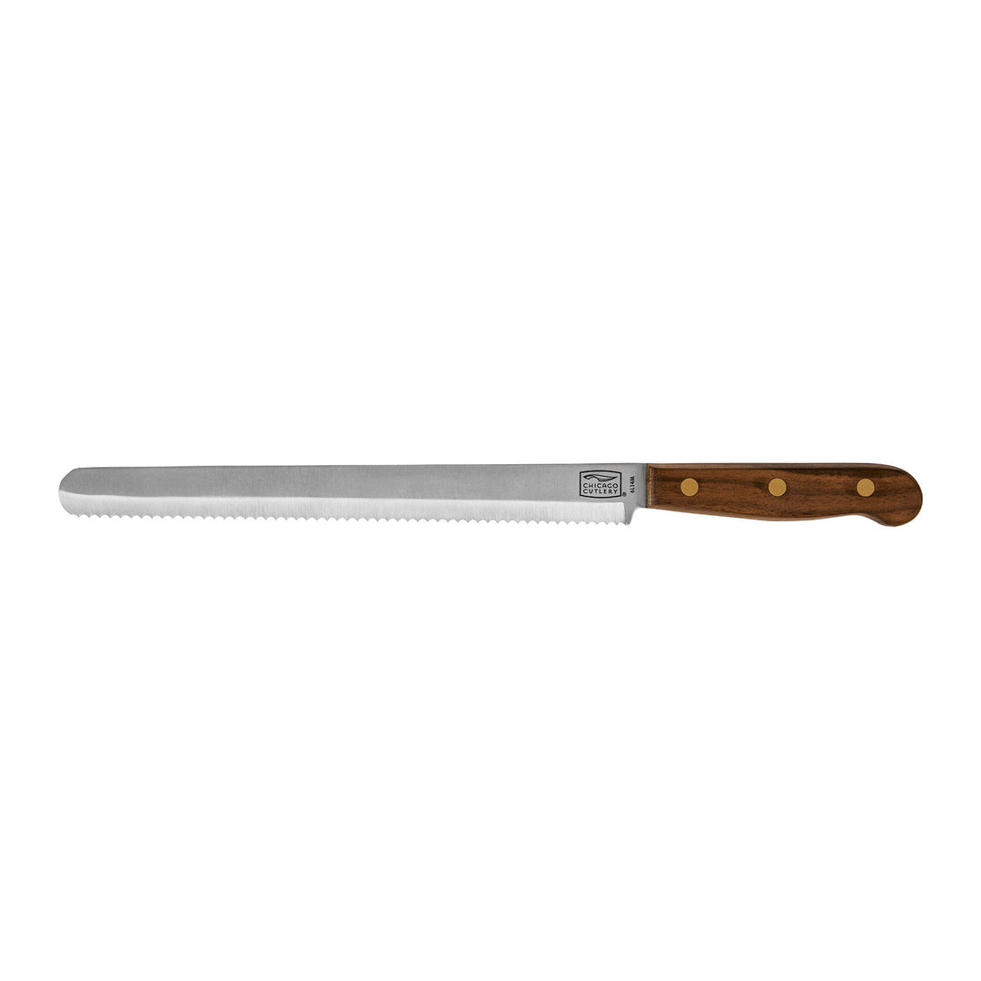 Chicago Cutlery Walnut Tradition 10" Bread Knife / Slicer