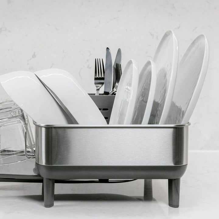 Simplehuman Compact Steel Frame Dishrack