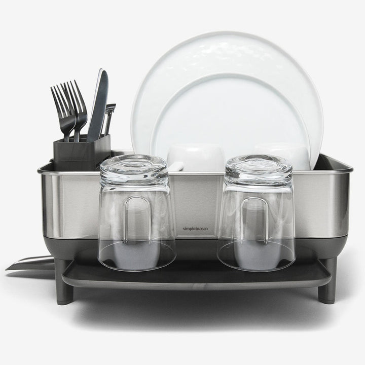 Simplehuman Compact Steel Frame Dishrack