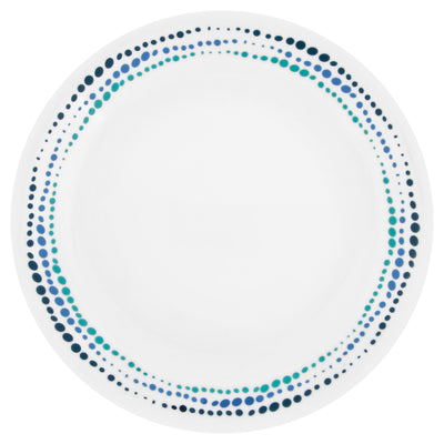 Corelle Ocean Blues 21.6cm Luncheon Plate