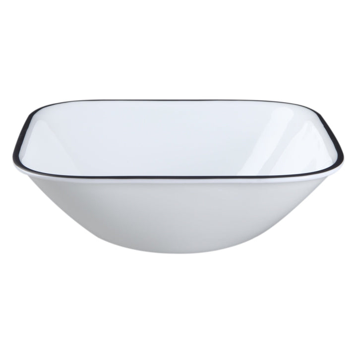 Corelle Simple Sketch Square Soup / Cereal Bowl 22oz 1088186