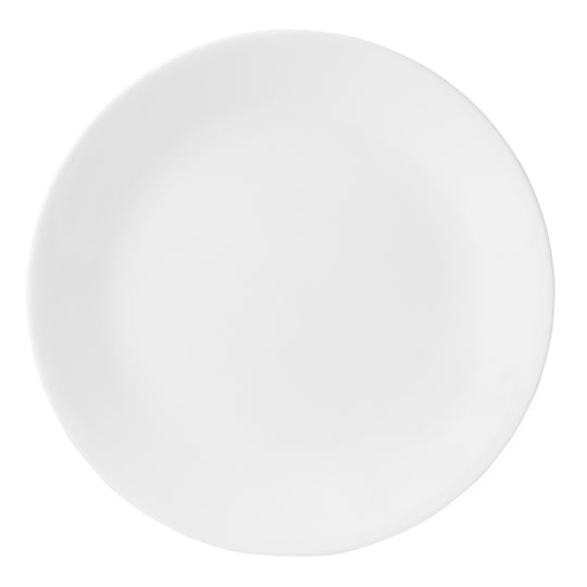 Corelle Livingware Dinner Plate Winter Frost White 10-1/4