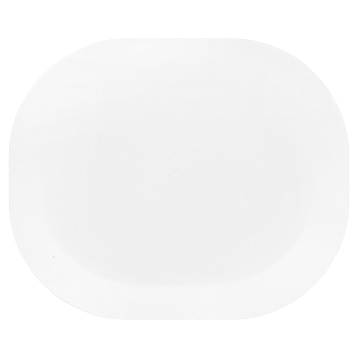 Corelle Livingware Winter Frost White Serving Platter, 12-1/4-in