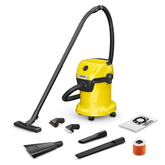 Karcher Wet and Dry vacuum cleaner WD3 V-17/6/20 Car