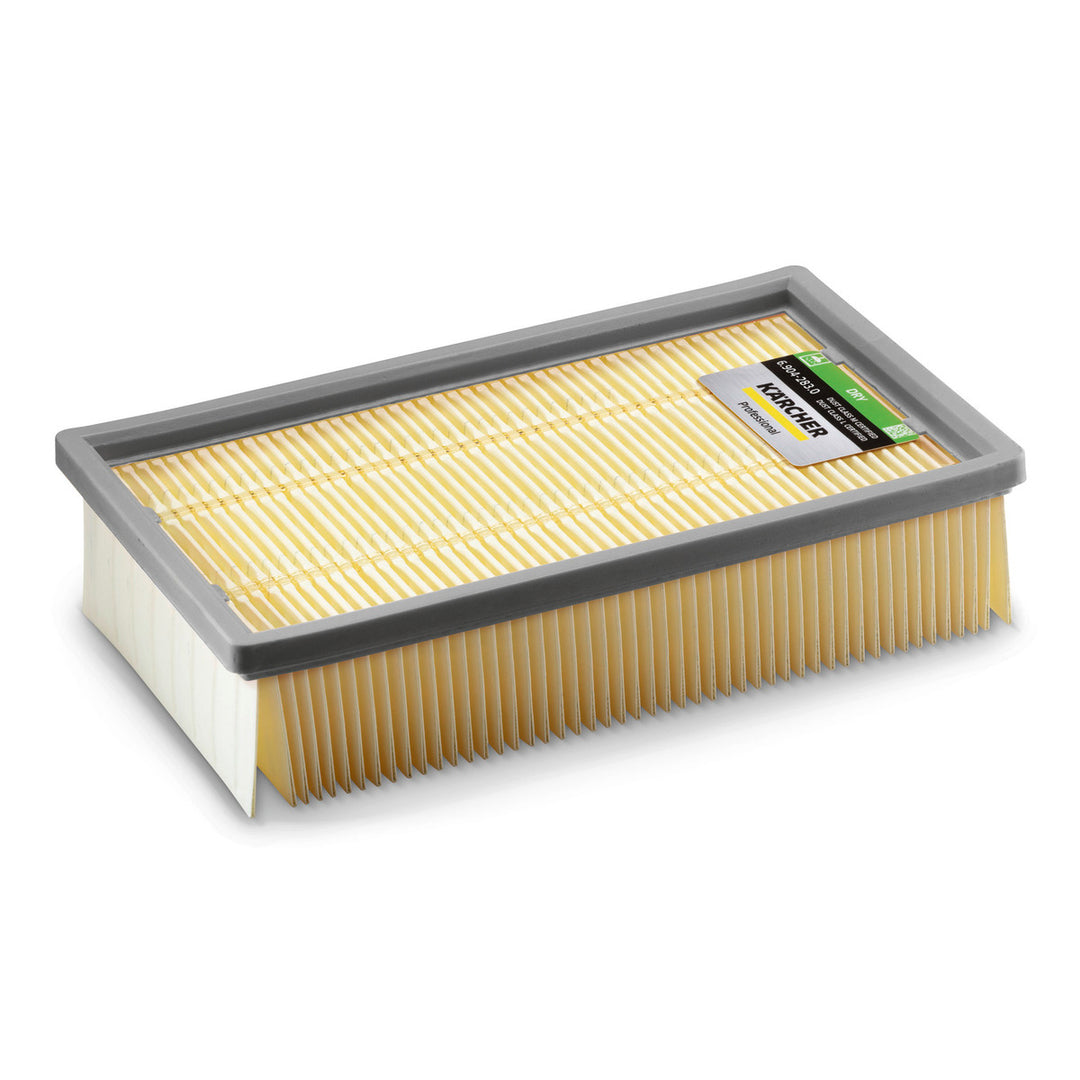Karcher Flat pleated filter, paper