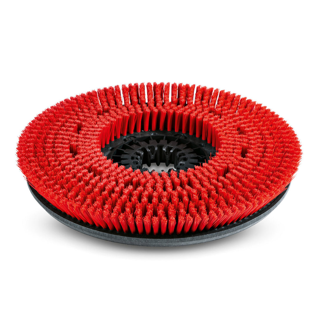 Karcher Disc brush, medium, red, 450 mm