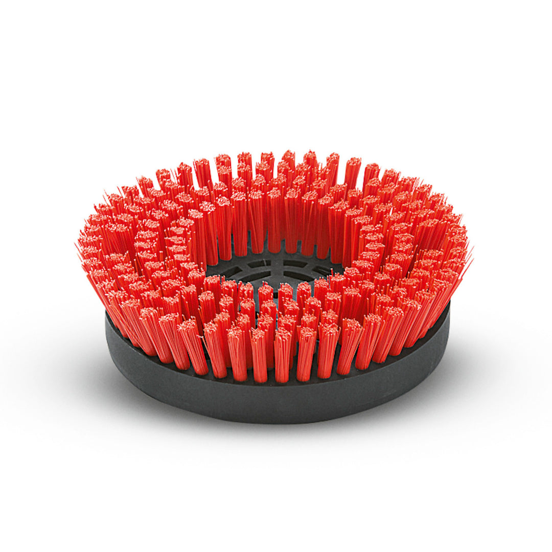 Karcher Disc brush, medium, red, 170 mm