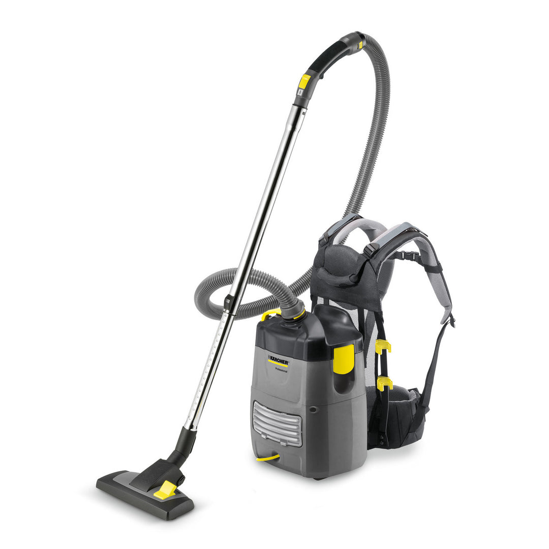 karcher battery backpack vacuum