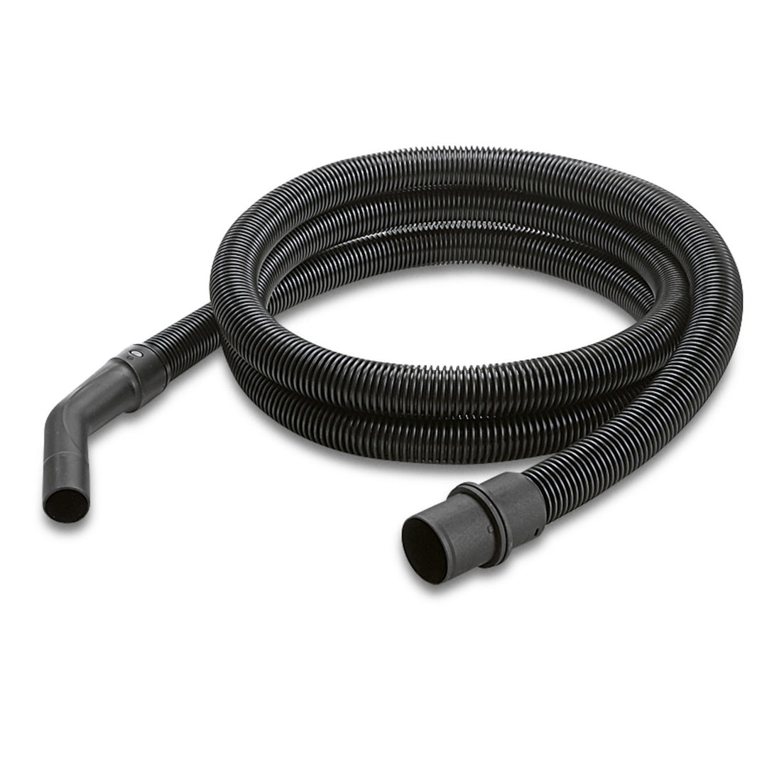 Karcher Suction hose with bend, NT, DN 40, length 4 m, clip 1.0, bayonet 1.0