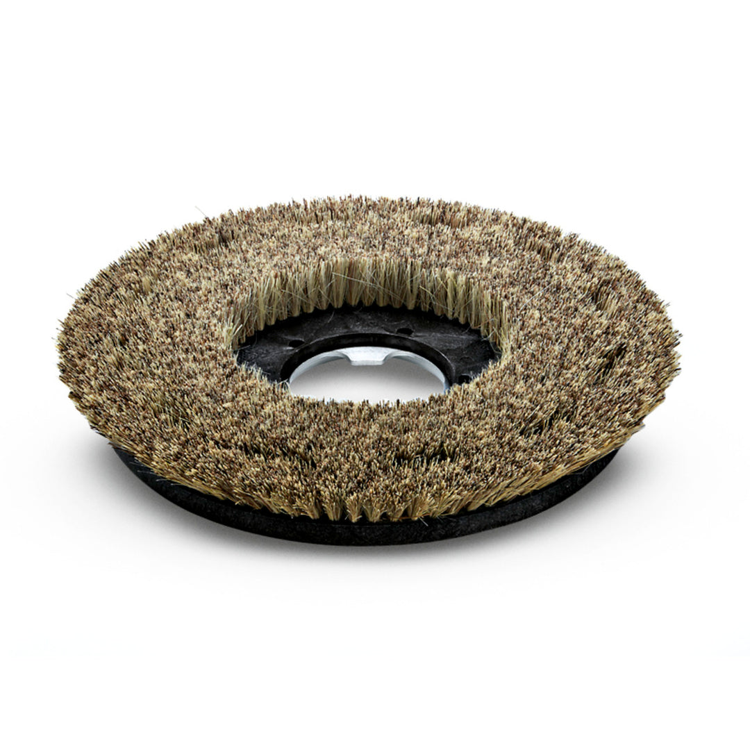 Karcher Disc brush, soft, natural, 430 mm