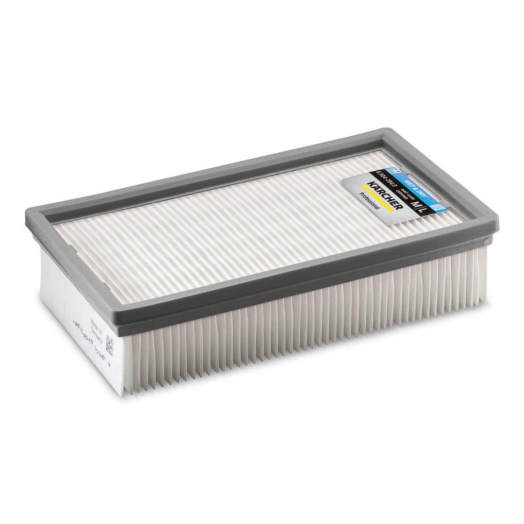 Karcher Flat pleated filter, PES
