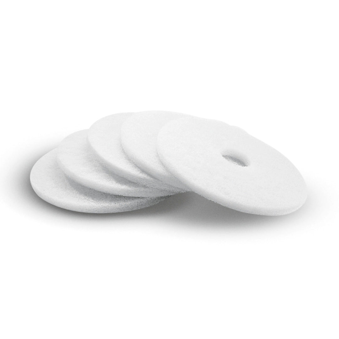 Pad, Very Soft, White, 432 mm, 5 X