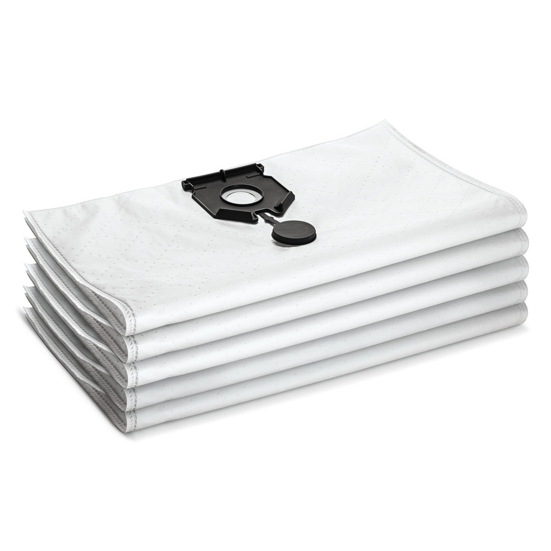 Karcher Fleece filter bags, 5 x , NT 40/1, NT 50/1
